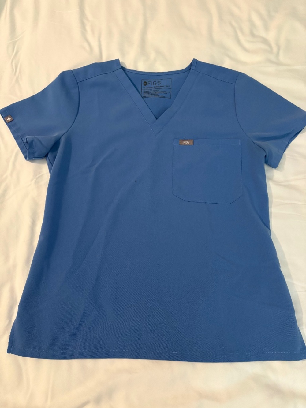 XSP Ceil Blue Catarina One-Pocket Scrub Top